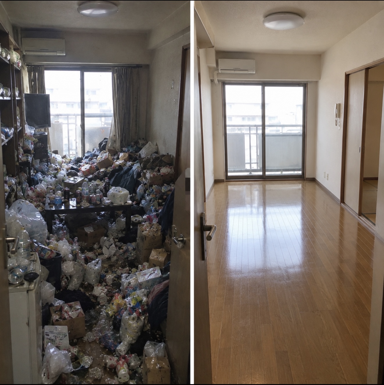 有田市　ゴミ屋敷　(1LDK)