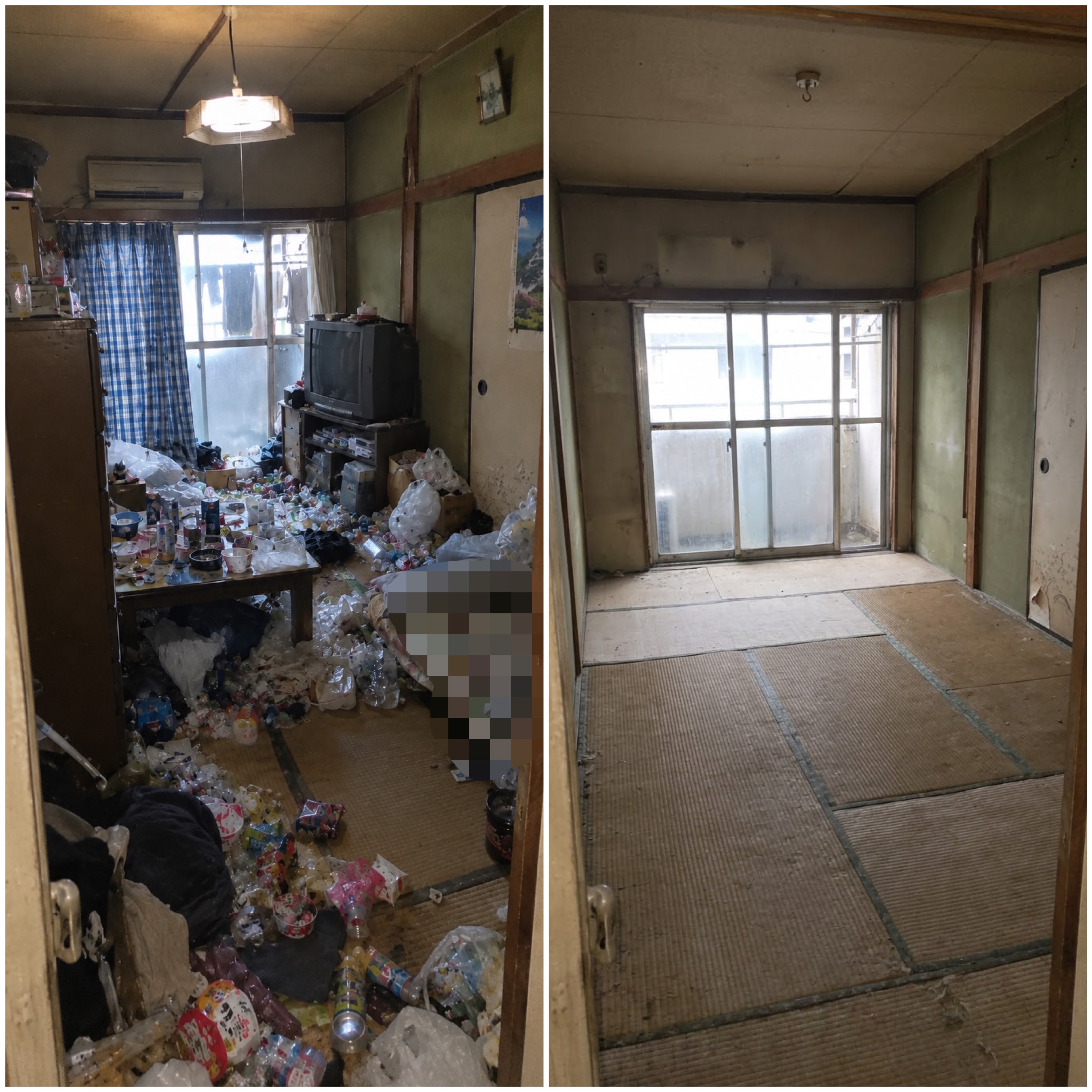 灘区　病死特殊清掃　(2DK)